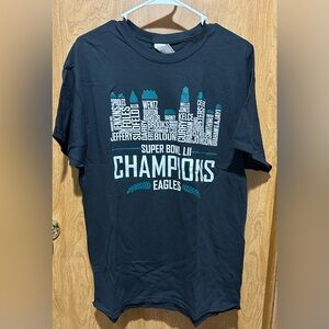 Super Bowl Lll Eagles Champions Shirt